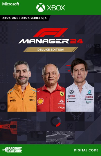 F1 Manager 2024 - Deluxe Edition XBOX CD-Key